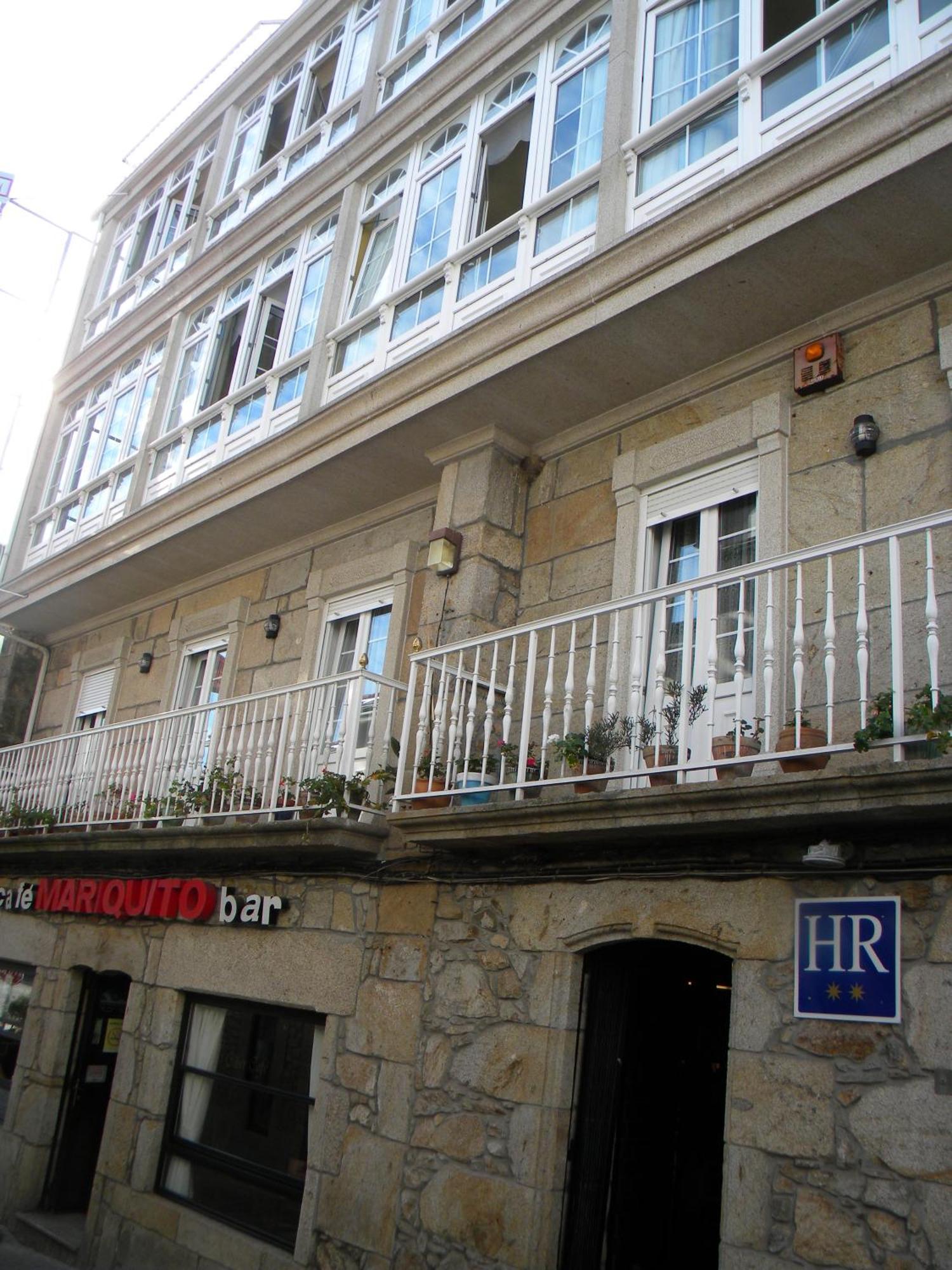 Hotel Mariquito Finisterre Exterior foto