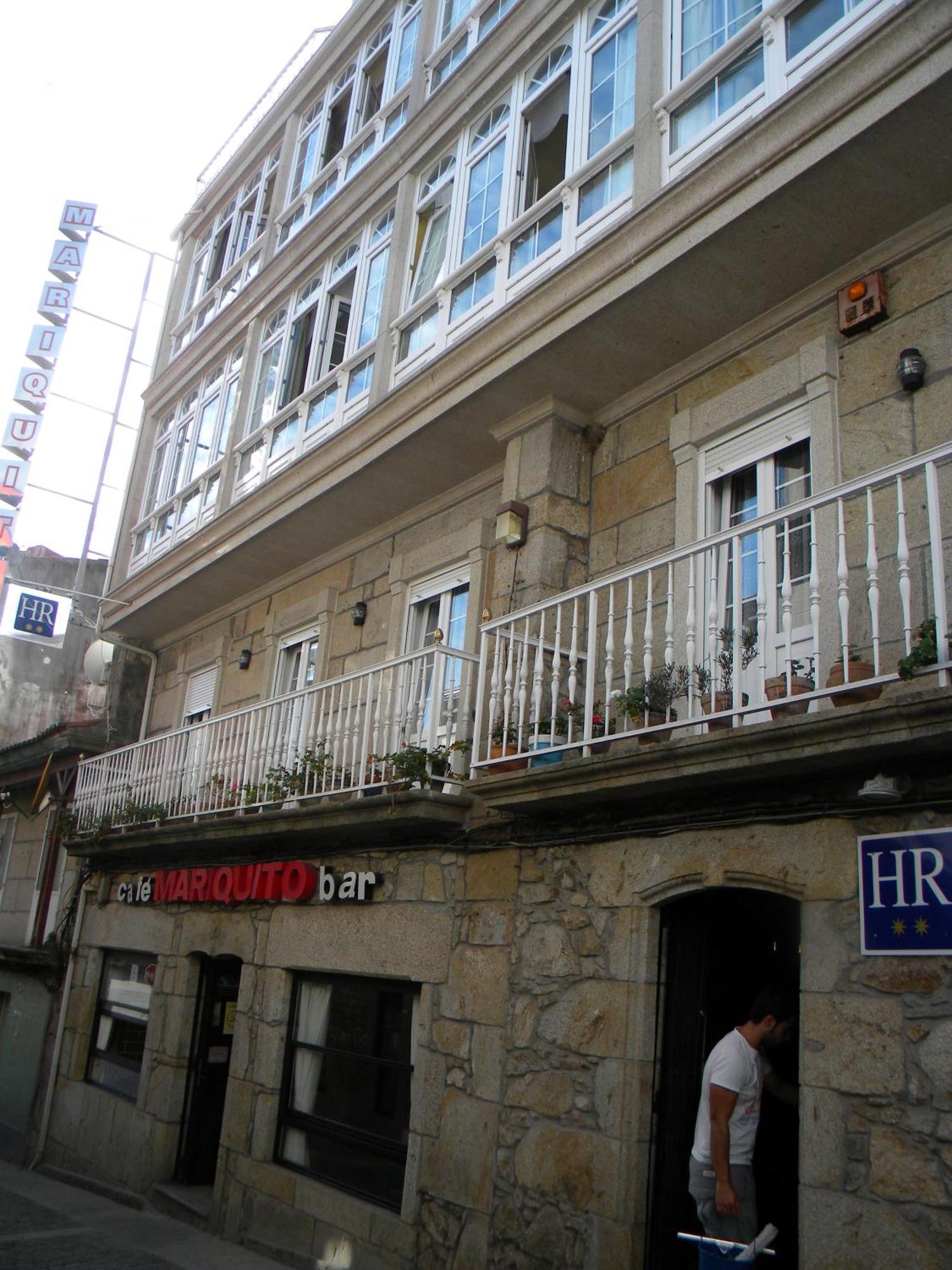 Hotel Mariquito Finisterre Exterior foto